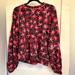 Tanya Taylor Fun sweatshirt Size Large